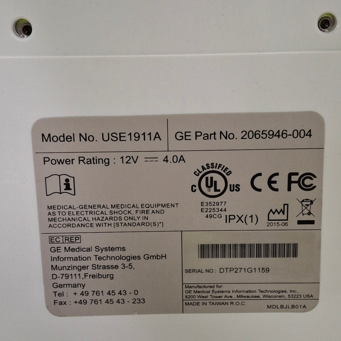 GE Healthcare GE Healthcare CDA19T Patient Monitor Patient Monitors reLink Medical