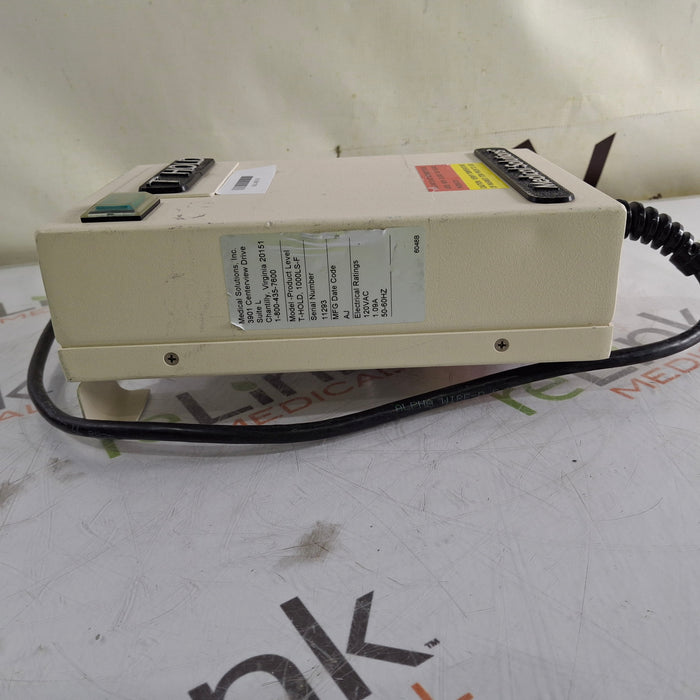 Medical Solutions T-Hold 1000LS-F Fluid Bag Warming System