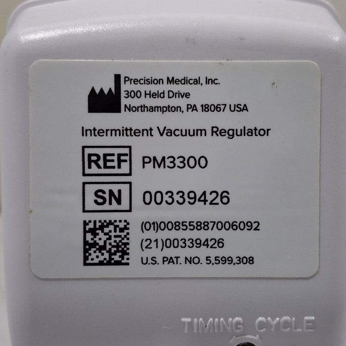 Precision Medical Precision Medical PM3300 Intermittent Vacuum Regulator Respiratory reLink Medical