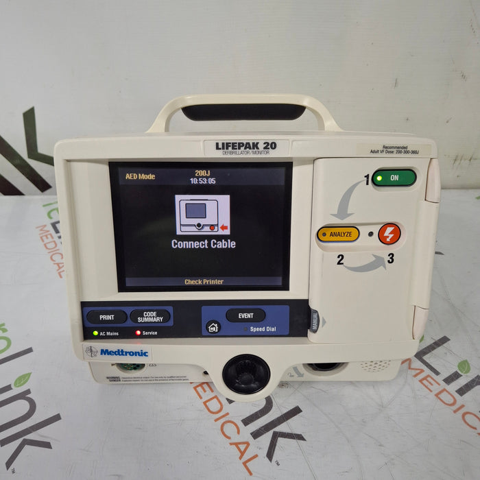 Physio-Control Physio-Control LifePak 20 Defib Defibrillators reLink Medical