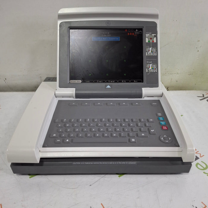 GE Healthcare GE Healthcare MAC 5500 HD ECG without CAM Module Cardiology reLink Medical