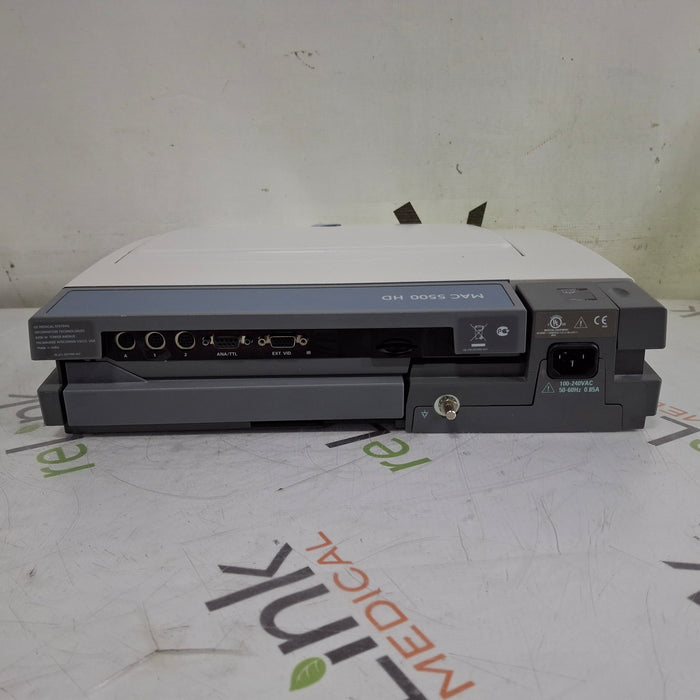 GE Healthcare GE Healthcare MAC 5500 HD ECG without CAM Module Cardiology reLink Medical