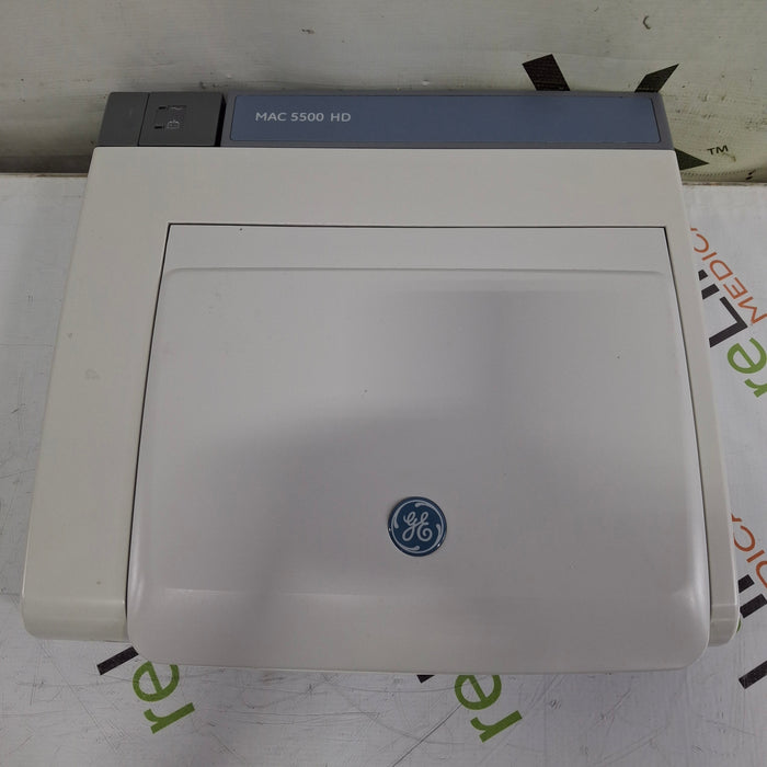 GE Healthcare GE Healthcare MAC 5500 HD ECG without CAM Module Cardiology reLink Medical