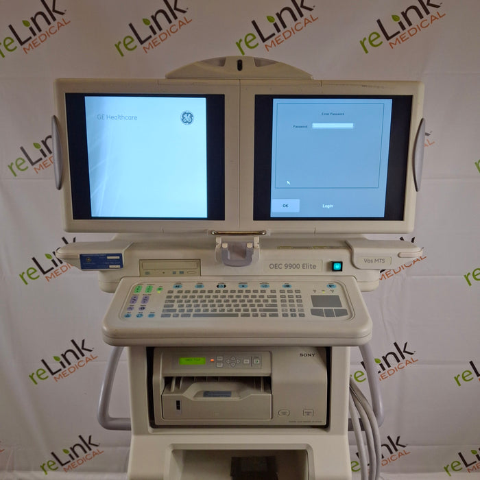 OEC Medical Systems 9900 Elite Workstation