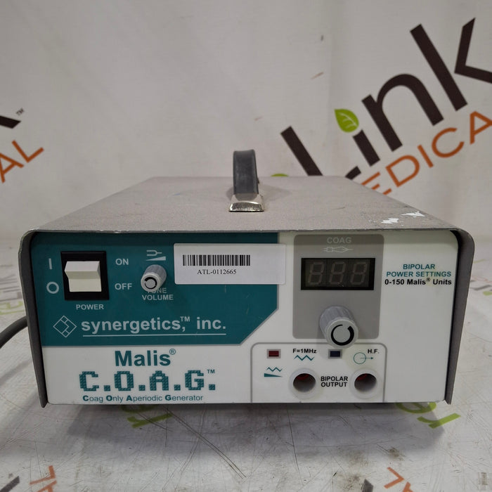 Synergetics Inc Malis COAG Eletrosurgical Unit