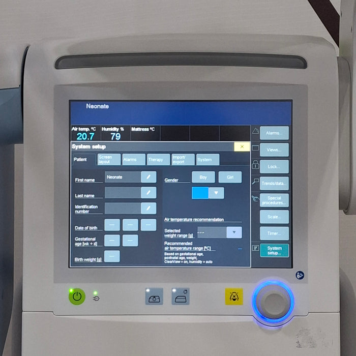 Draeger Medical Draeger Medical Babyleo TN500 Infant Incubator Infant Warmers and Incubators reLink Medical