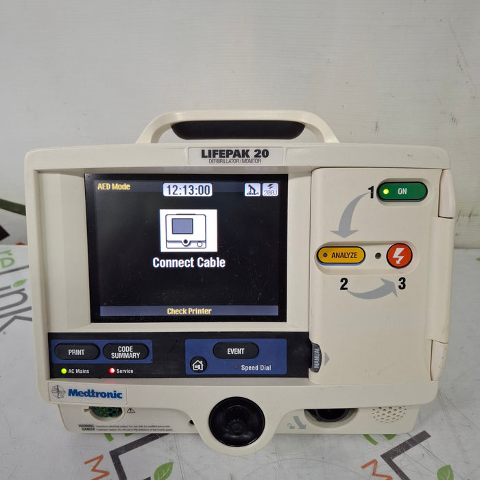 Physio-Control Physio-Control LifePak 20 Defib Defibrillators reLink Medical