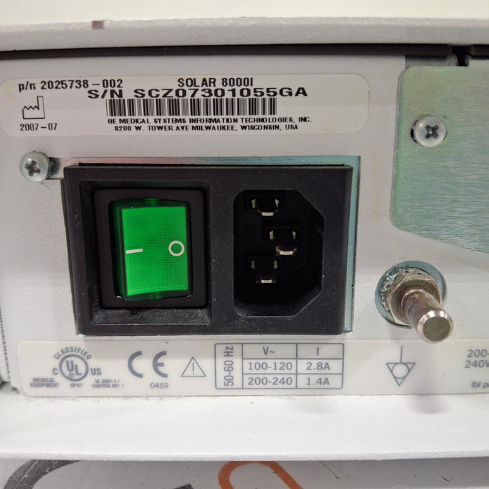 GE Healthcare GE Healthcare Solar 8000i Patient Monitor Patient Monitors reLink Medical