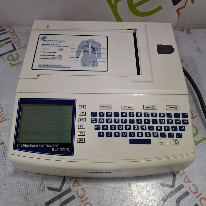 Mortara Mortara Eli 150 RX ECG Cardiology reLink Medical