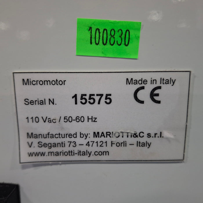 Mariotti Mariotti Spring Podiatry Drill Surgical Power Instruments reLink Medical