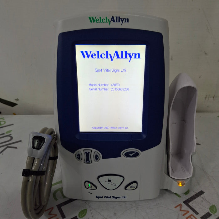 Welch Allyn Welch Allyn Spot LXi - NIBP, ThermoScan Vital Signs Monitor Patient Monitors reLink Medical