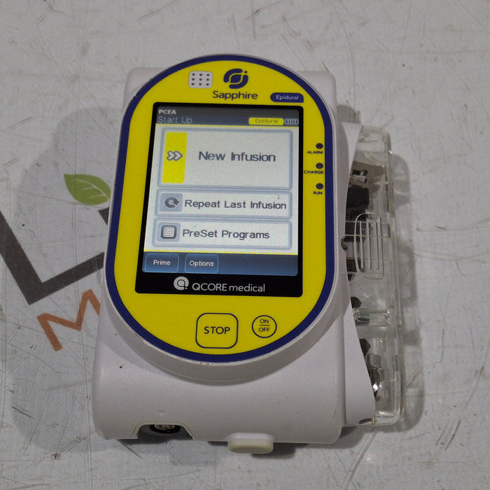 QCore Medical QCore Medical Sapphire Epidural Infusion Pump Infusion Pump reLink Medical