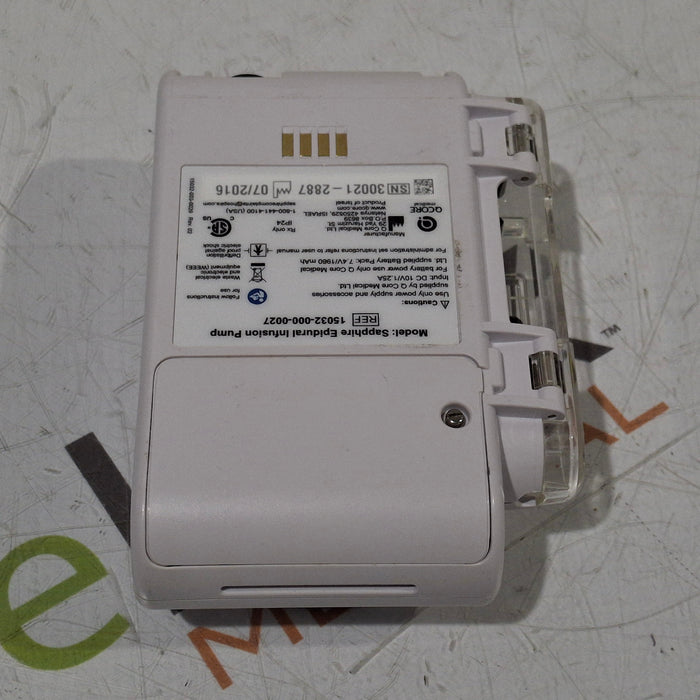 QCore Medical QCore Medical Sapphire Epidural Infusion Pump Infusion Pump reLink Medical