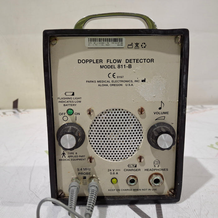 Parks Parks 811-B Doppler Flow Detector Surgical Equipment reLink Medical