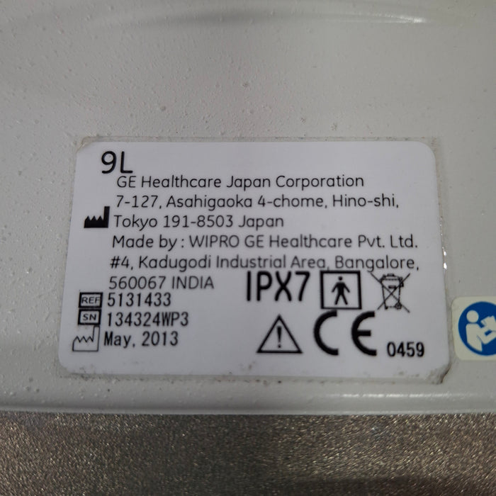 GE Healthcare 9L Linear Array Transducer