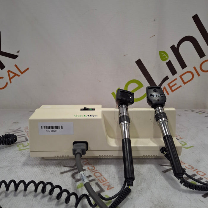 Welch Allyn Welch Allyn 767 Transformer Otoscope Ophthalmoscope Diagnostic Exam Equipment reLink Medical