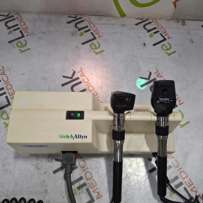 Welch Allyn Welch Allyn 767 Transformer Otoscope Ophthalmoscope Diagnostic Exam Equipment reLink Medical