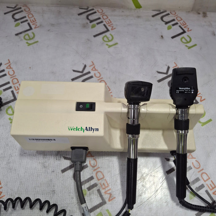 Welch Allyn Welch Allyn 767 Transformer Otoscope Ophthalmoscope Diagnostic Exam Equipment reLink Medical