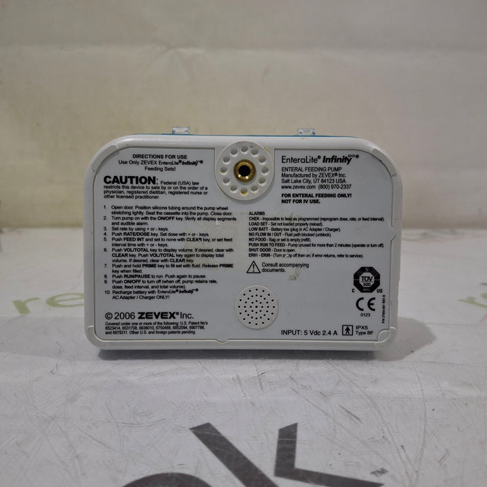 Moog Medical Enteralite Infinity Enteral Feeding Pump
