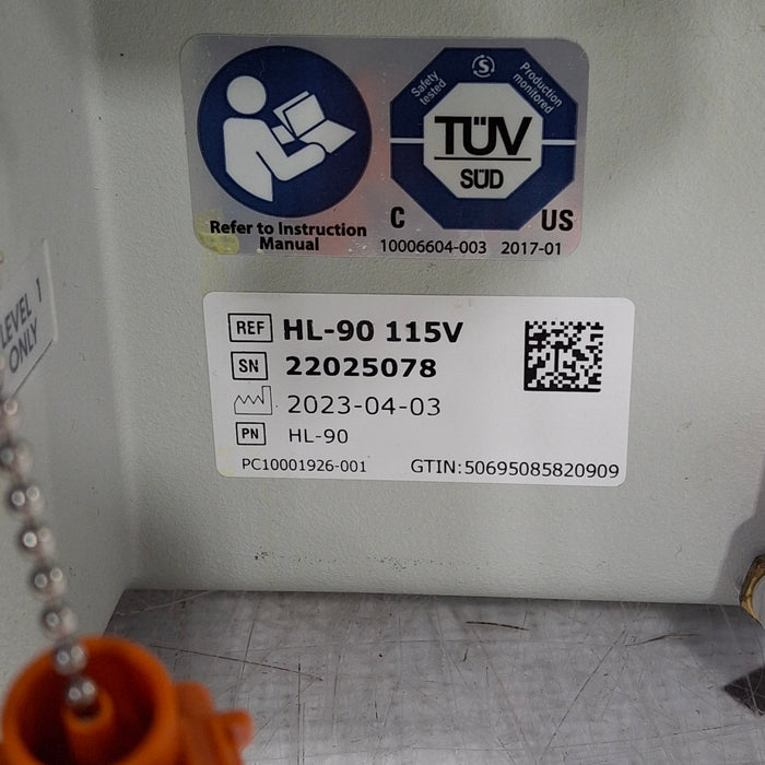 Level 1 Technologies Inc. Level 1 Technologies Inc. Hotline HL-90 Fluid Warmer Temperature Control Units reLink Medical