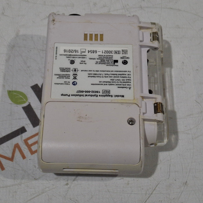 QCore Medical Sapphire Epidural Infusion Pump