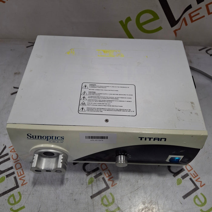 Sunoptics Surgical Sunoptics Surgical S300T Titan Light Source Surgical Equipment reLink Medical