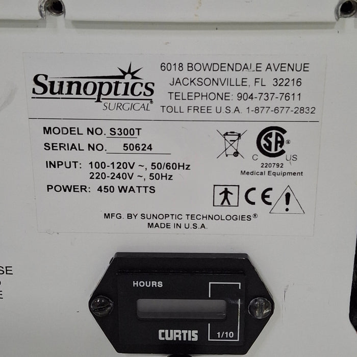 Sunoptics Surgical Sunoptics Surgical S300T Titan Light Source Surgical Equipment reLink Medical