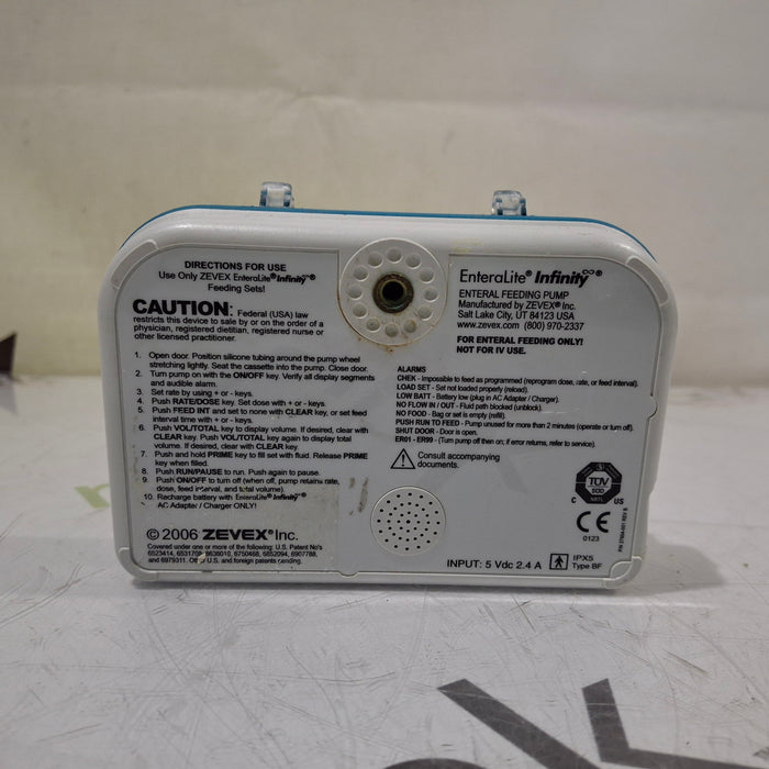 Moog Medical Enteralite Infinity Enteral Feeding Pump