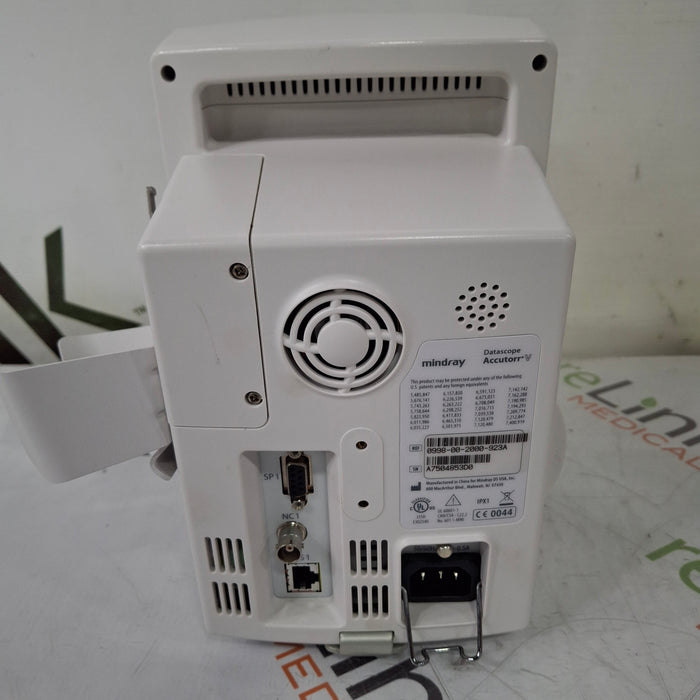 Mindray Mindray Datascope Accutorr V Vital Signs Monitor Patient Monitors reLink Medical