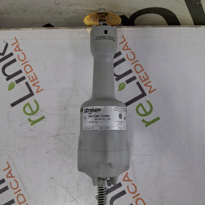 Stryker 840 cast cutter