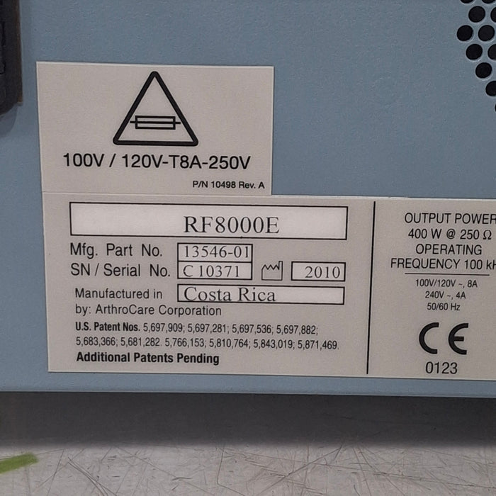 ArthroCare Corporation ArthroCare Corporation Coblator II Surgical System Electrosurgical Units reLink Medical