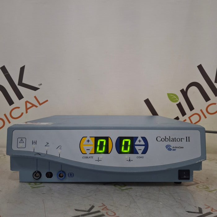 ArthroCare Corporation ArthroCare Corporation Coblator II Surgical System Electrosurgical Units reLink Medical