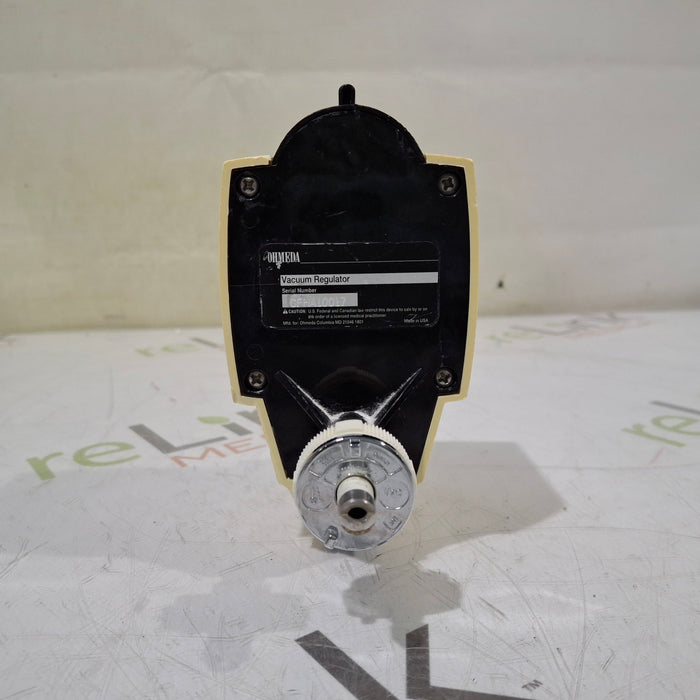 Ohmeda Medical Vacuum Regulator