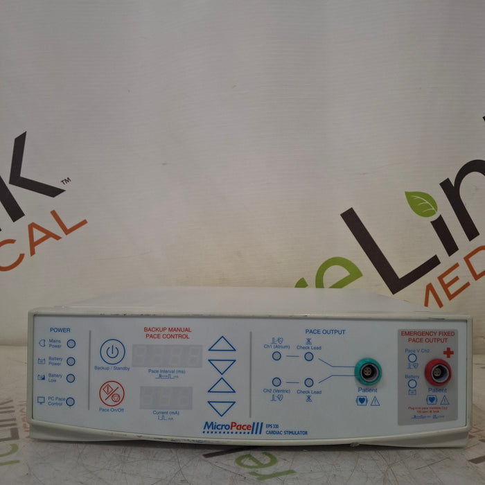 Micropace Micropace MP3070-17 Micropace EPS320 Low Capacitance Stimulus Cable Research Lab reLink Medical