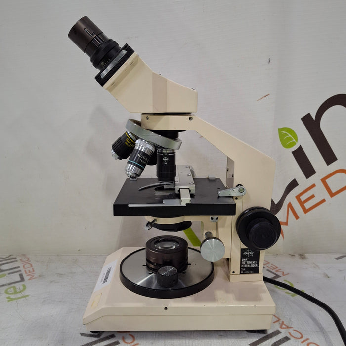 Swift Optical Instruments, Inc. Swift Optical Instruments, Inc. M1000 Binocular Microscope Lab Microscopes reLink Medical