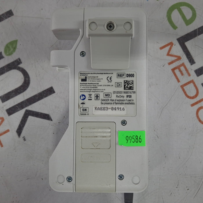 Huntleigh Huntleigh Dopplex D900 Vascular / Obstetric Doppler Surgical Equipment reLink Medical