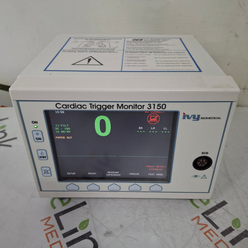 Ivy Biomedical Ivy Biomedical Cardiac Trigger Monitor 3150 Patient Monitor Patient Monitors reLink Medical