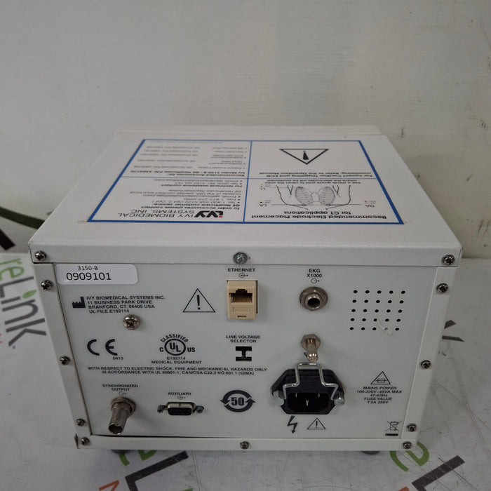 Ivy Biomedical Ivy Biomedical Cardiac Trigger Monitor 3150 Patient Monitor Patient Monitors reLink Medical
