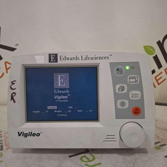 Edwards Lifesciences Vigileo Patient Monitor