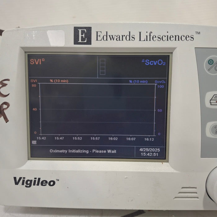Edwards Lifesciences Vigileo Patient Monitor