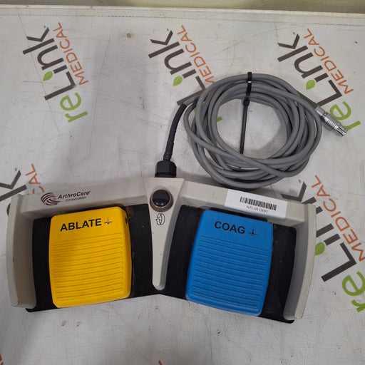 ArthroCare Corporation ArthroCare Corporation 10863 Footswitch Surgical Equipment reLink Medical