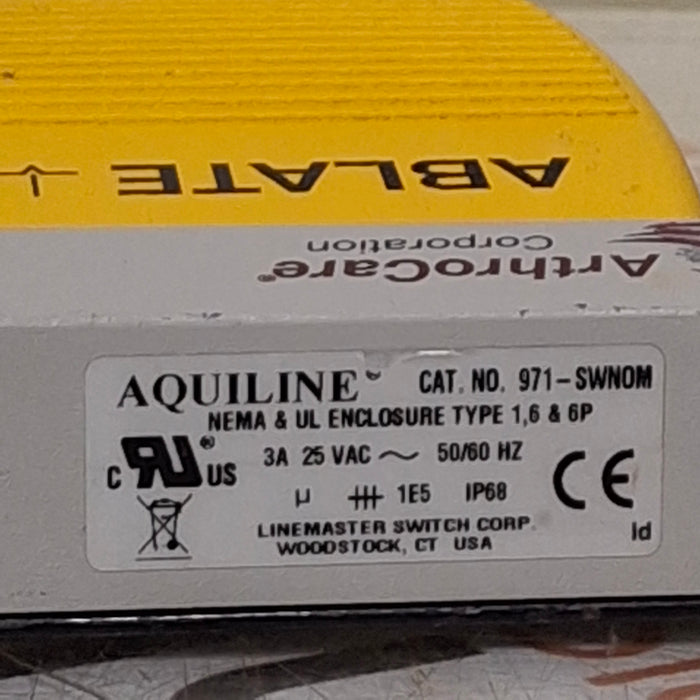 ArthroCare Corporation ArthroCare Corporation 10863 Footswitch Surgical Equipment reLink Medical