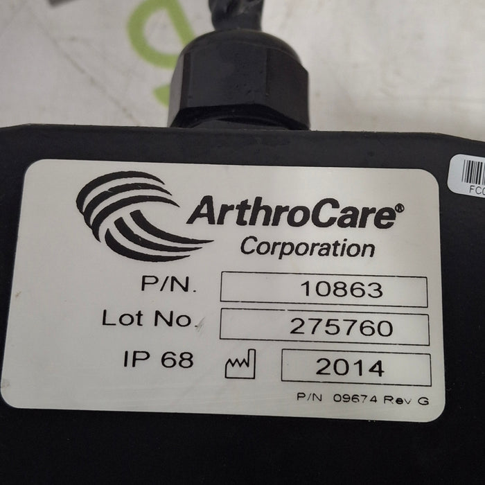 ArthroCare Corporation ArthroCare Corporation 10863 Footswitch Surgical Equipment reLink Medical