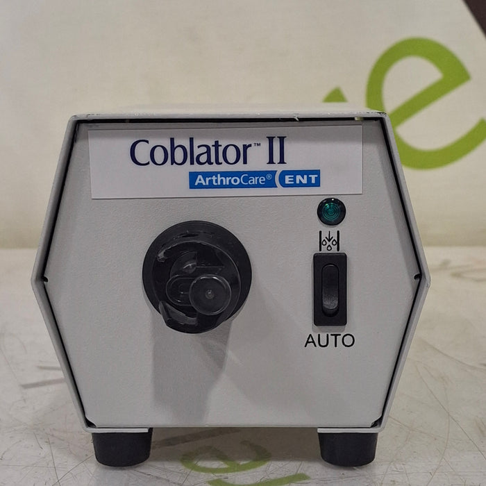 ArthroCare Corporation ArthroCare Corporation Coblator II Flow Control Valve Unit Electrosurgical Units reLink Medical