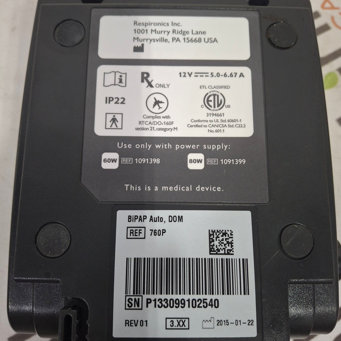 Philips Philips Respironics BiPAP Pro Bi-Flex Machine Respiratory reLink Medical