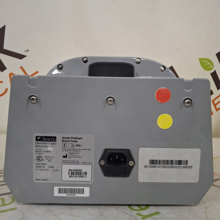 Ameda Platinum Breast Pump