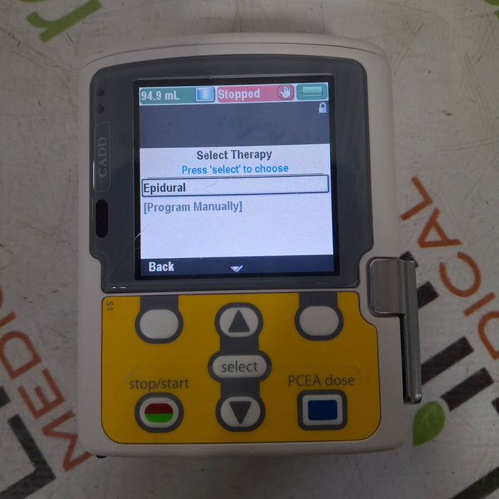 Smiths Medical Smiths Medical CADD Solis 2110 Ambulatory Infusion Pump Infusion Pump reLink Medical