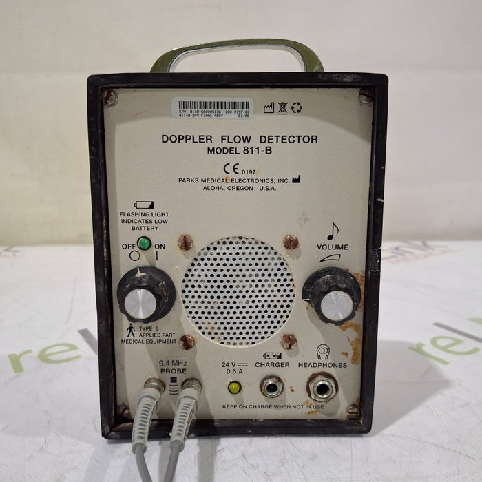 Parks 811-B Doppler Flow Detector