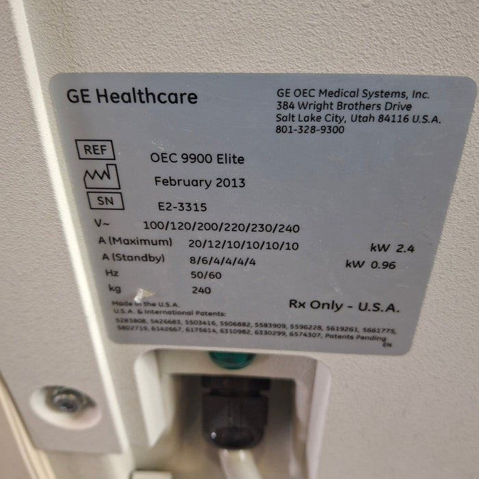 OEC Medical Systems OEC Medical Systems 9900 Elite Workstation C-Arms & Tables reLink Medical