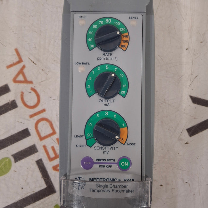 Medtronic Medtronic 5348 Single Chamber Temporary Pacemaker Perfusion reLink Medical